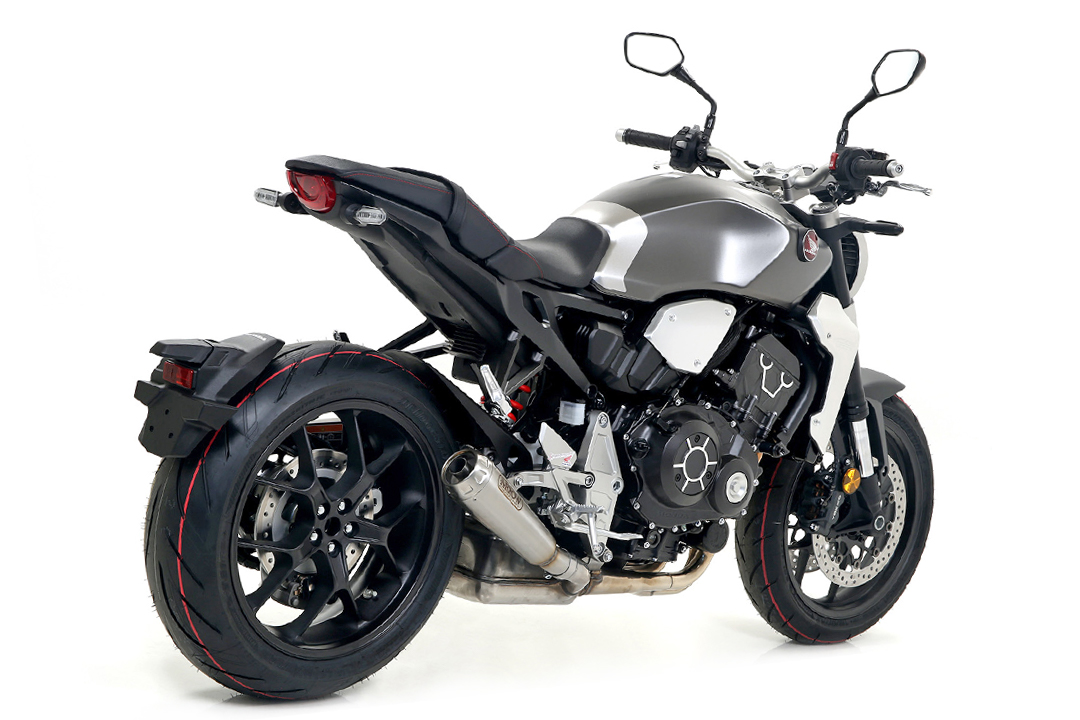 ARROW Auspuff PRO-RACE Edelstahl für Honda CB1000R Modelljahr 2018- 
