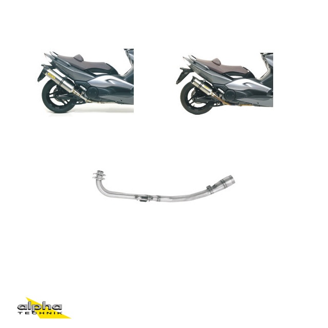 ARROW Krümmer für Yamaha T Max 500 2008-11, mit Katalysator