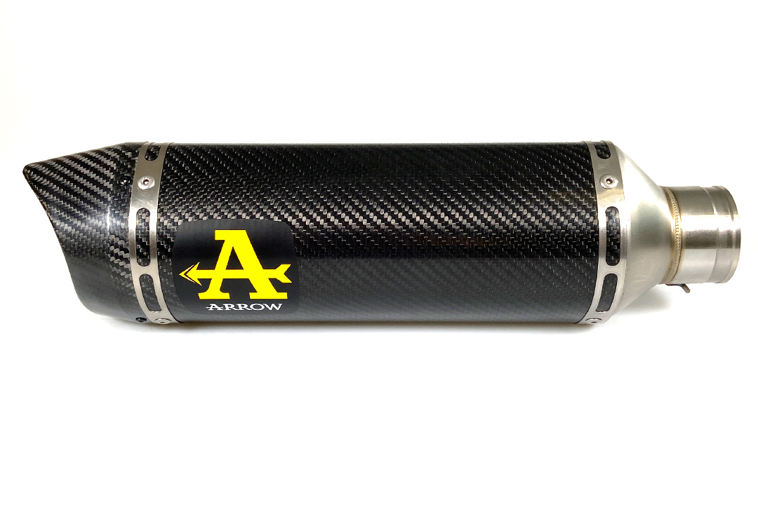ARROW Auspuff THUNDER Carbon für Yamaha MT09 Modelljahr 2021-