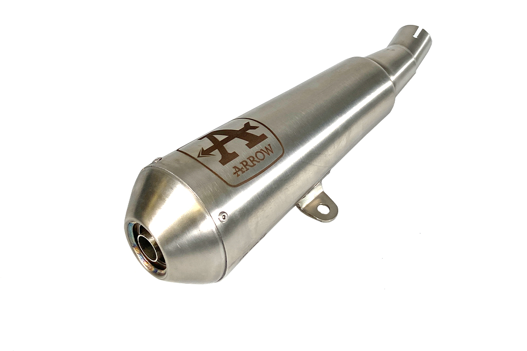 ARROW Auspuff PRO-RACE Edelstahl für Brixton Felsberg 250 Modelljahr 2020-