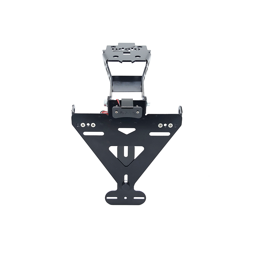alpha Technik Kennzeichenhalter Suzuki GSX-S750; Typ WC50, WC52; Modelljahr 2017-
