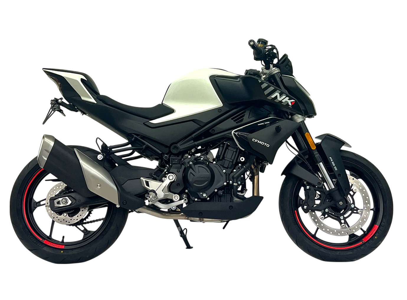 alpha Technik Kennzeichenhalter CF Moto 400NK, Modelljahr 2024-.