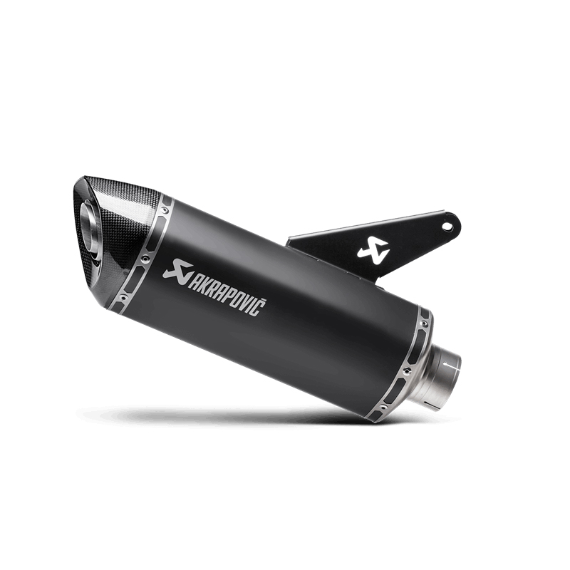 Akrapovic Slip-On Line (Titanium) Auspuff für Ducati Monster 1200/1200S 2014-2016, Monster 821 2014-2016