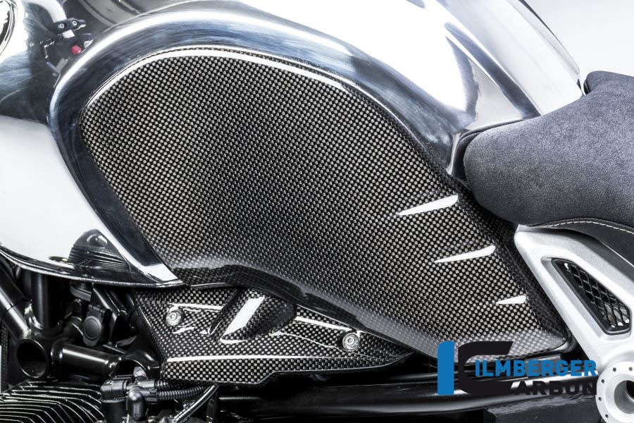 Ilmberger Carbon Tankabdeckung links, Carbon