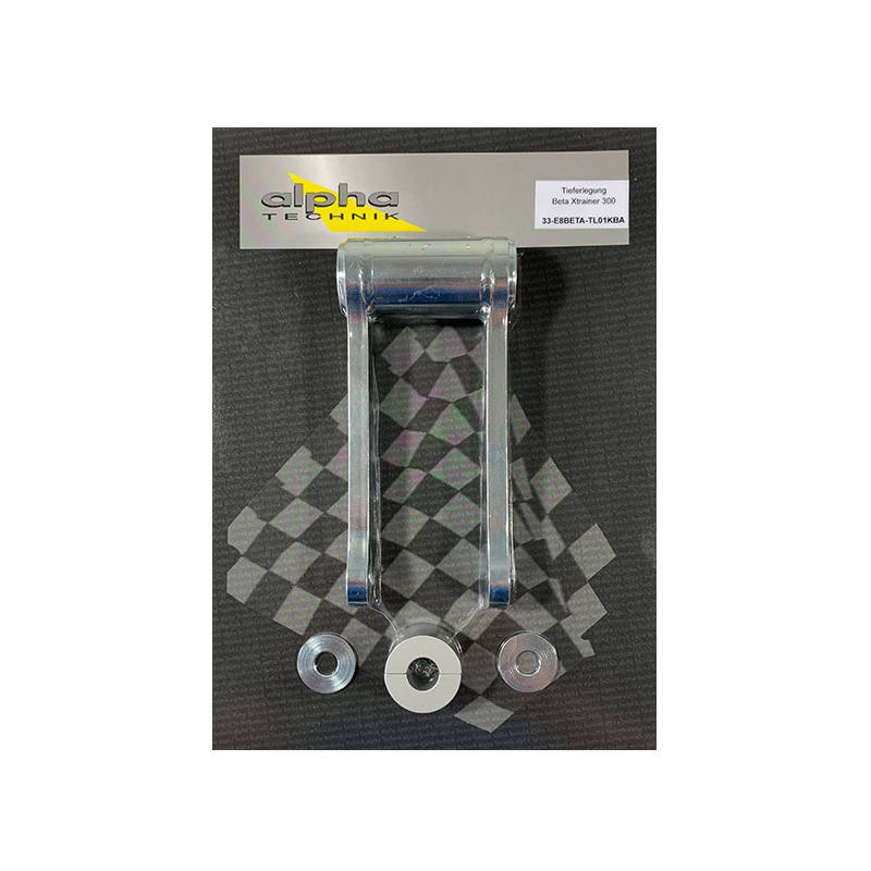 alpha Technik Tieferlegungssatz 30 mm für Beta Xtrainer 300; Typ E8 / EE / EL ab Modelljahr 2018-