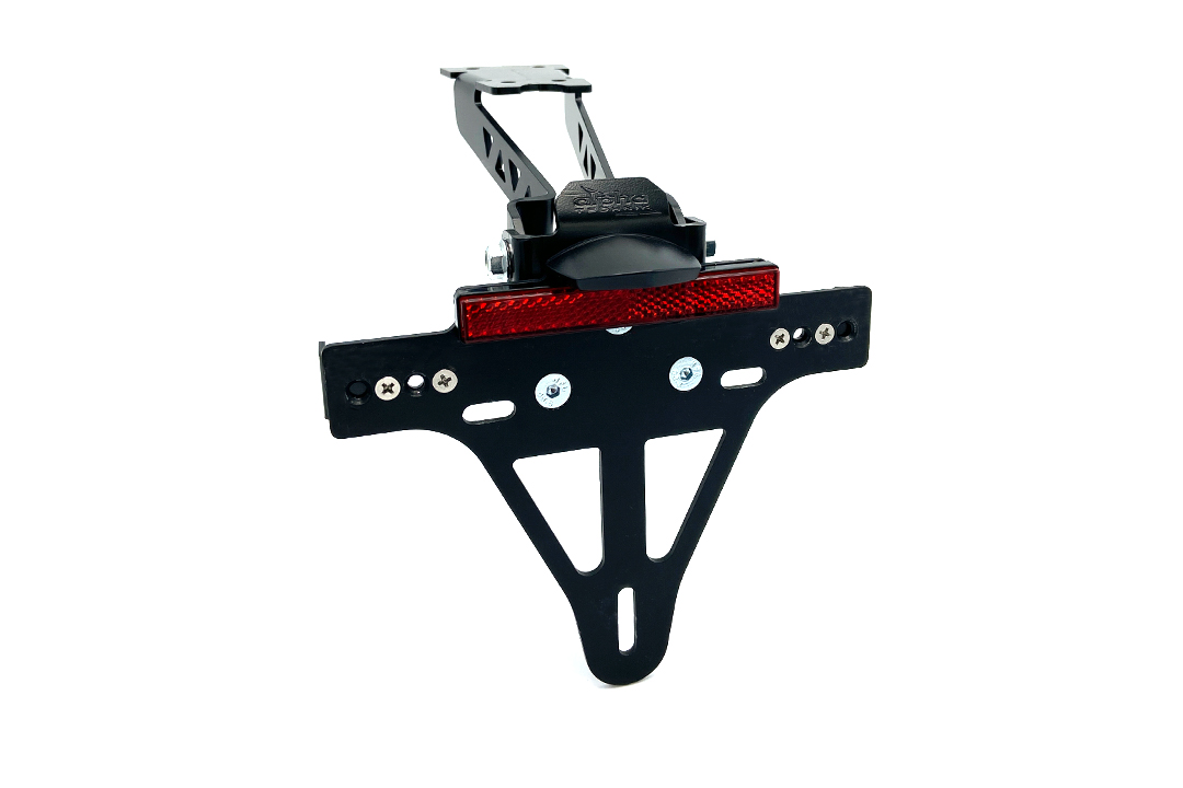 Kennzeichenhalter für Honda CB500F, CBR500R und CB750 Hornet, ab Modelljahr 2017-