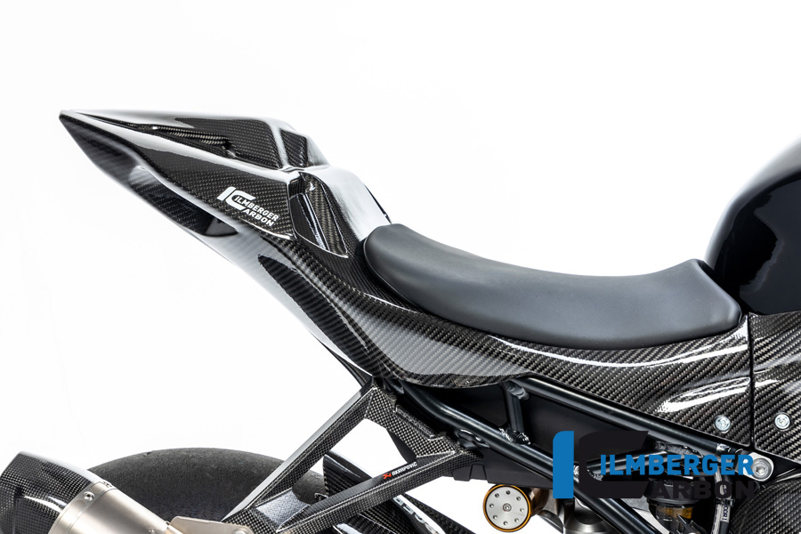 Ilmberger Carbon Heckverkleidung Racing für BMW S1000RR ab Modelljahr 2019- und M1000RR ab Modelljahr 2020-
