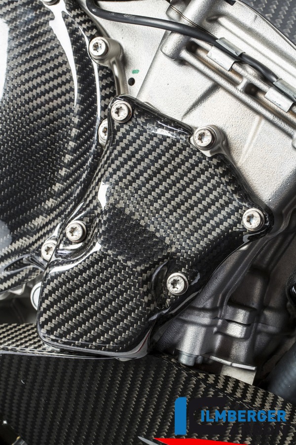 Ilmberger Carbon Zündrotorabdeckung, Carbon