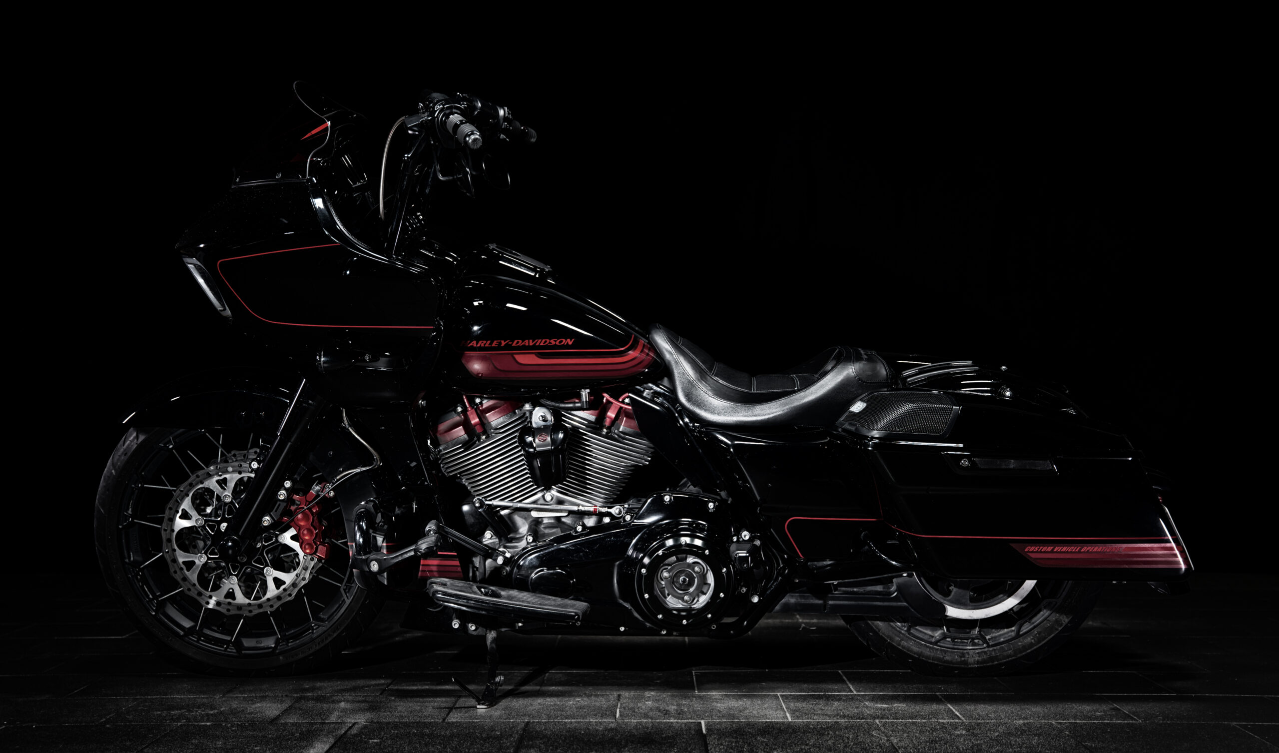 CORDONA PQ8 250FI Combo Quickshifter, Stand-Alone-Schaltautomat für Harley-Davidson Road Glide, Street Gilde, Softtail