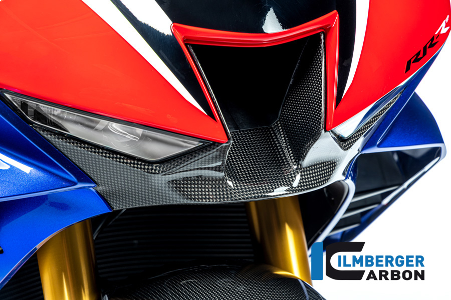 Ilmberger Carbon Lufteinlass, glänzend, für Honda CBR1000RR-R Fireblade (SP), SC82, ab 2020-