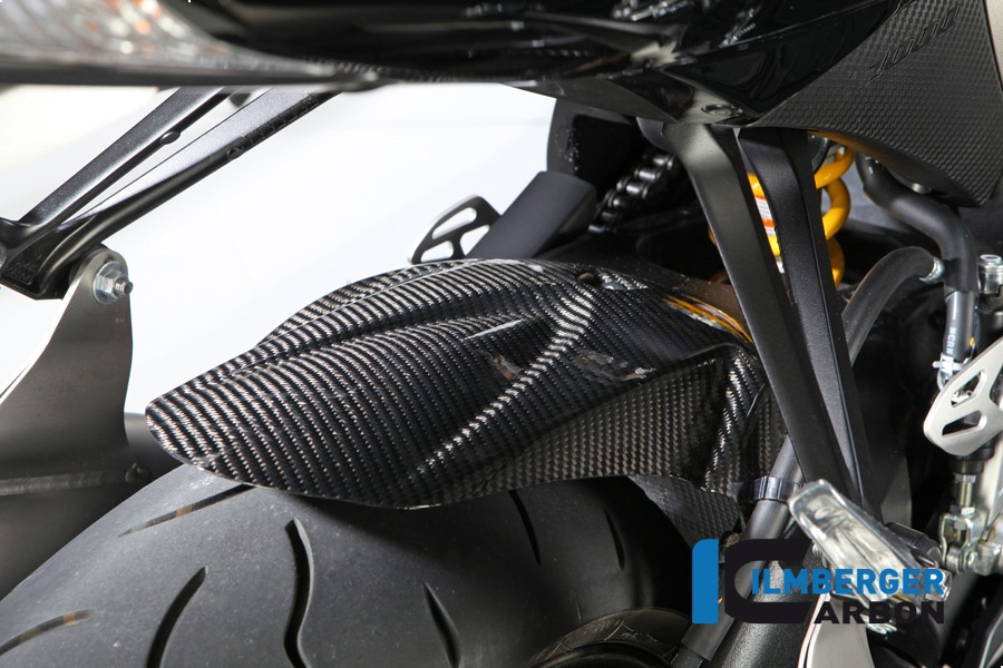 Ilmberger Carbon Kotflügel hinten, Carbon