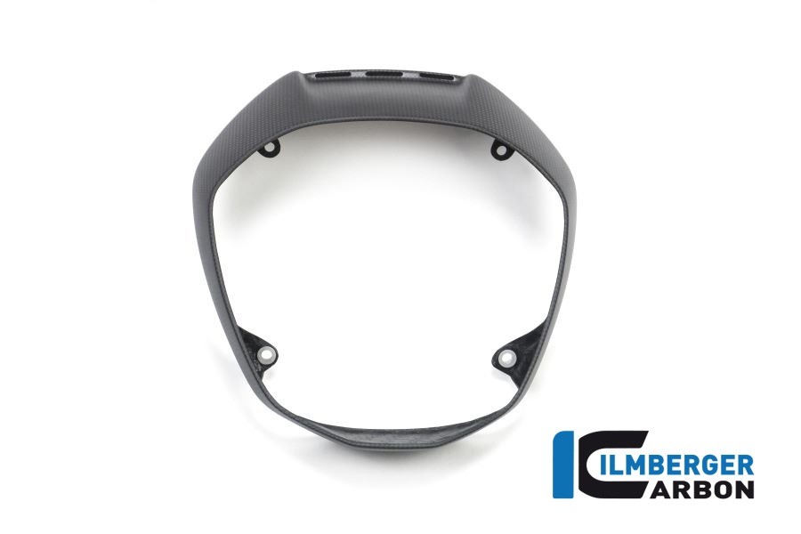 Ilmberger Carbon Scheinwerfer-Lampenverkleidung matt