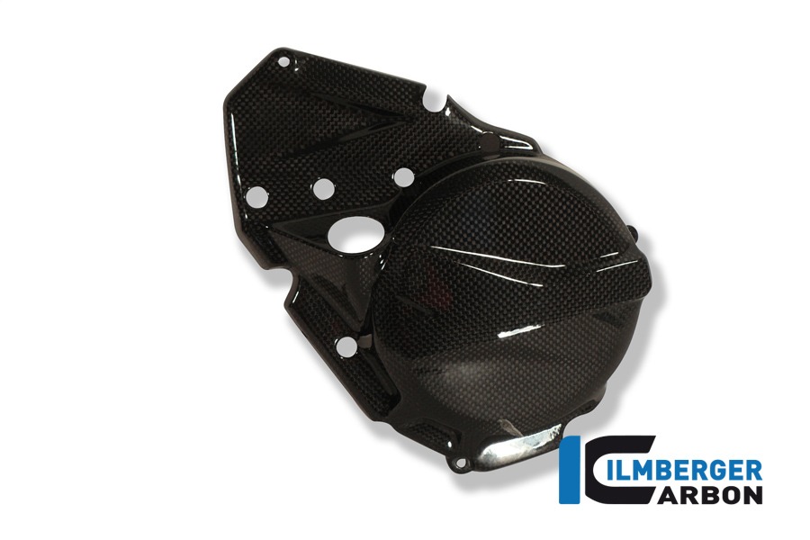 Ilmberger Carbon Motordeckelabdeckung links, Carbon