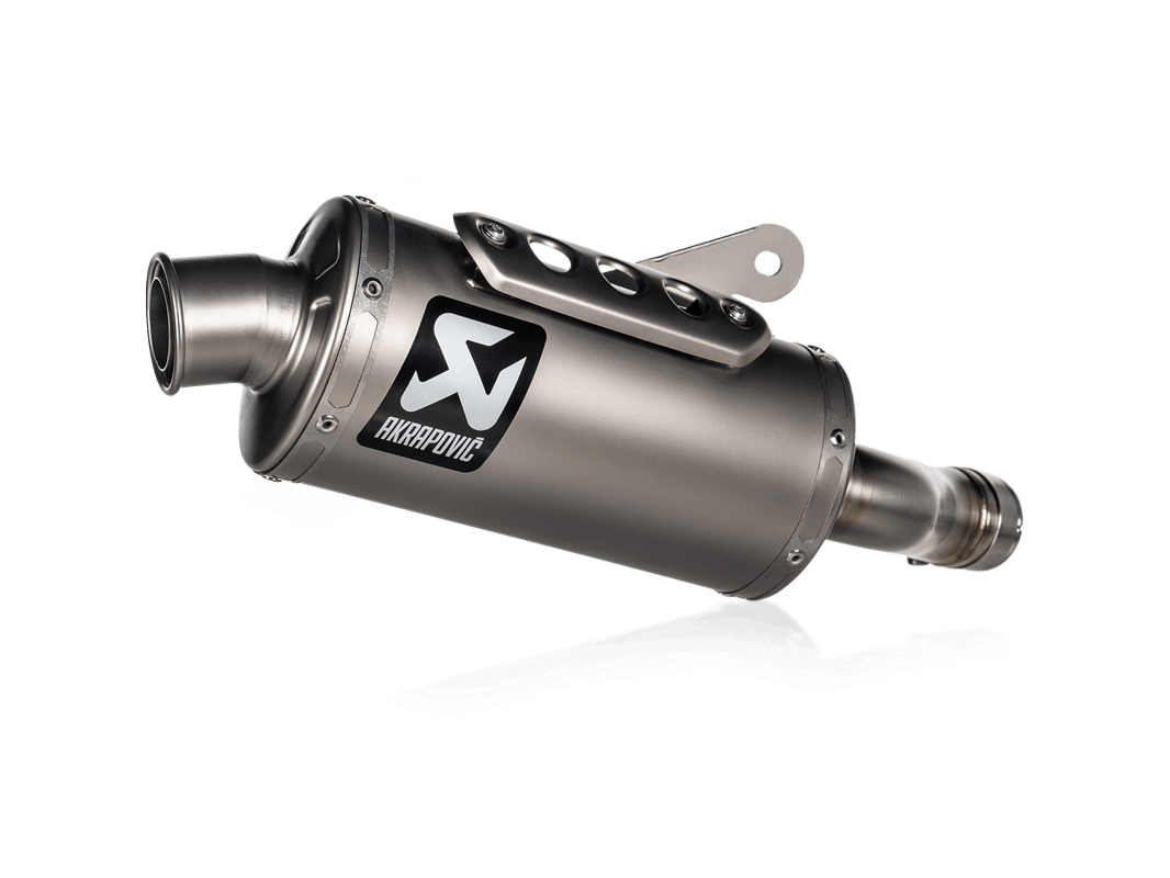 Akrapovic Slip-On Line (Titanium) Auspuff für Triumph Scrambler 400 X, 2023-2024