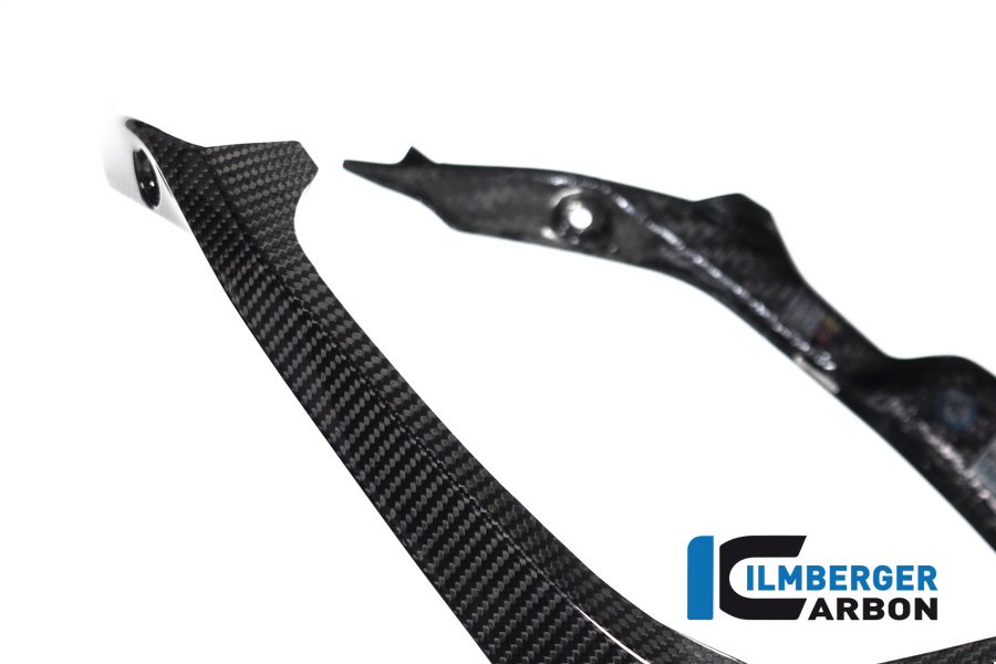 Ilmberger Carbon Verkleidungsunterteil für Racing Auspuff, Carbon
