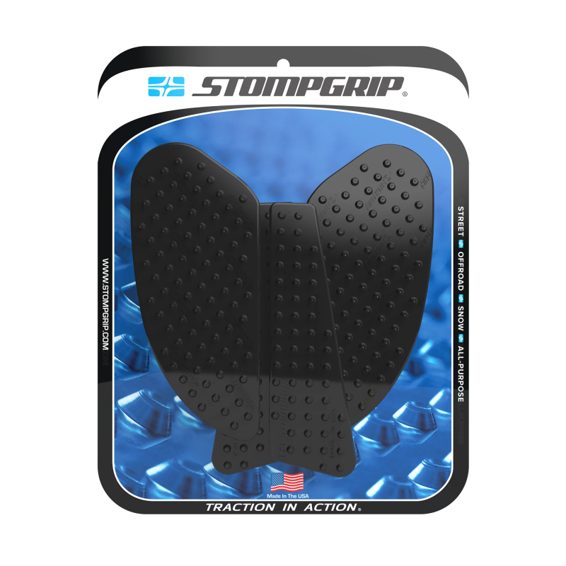Stompgrip Tank Pad schwarz, Volcano, für Kawasaki, Z H2 2021-2026