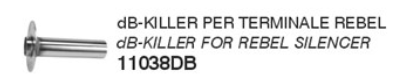 ARROW db-Killer Einsatz, für Rebel Racinganlagen