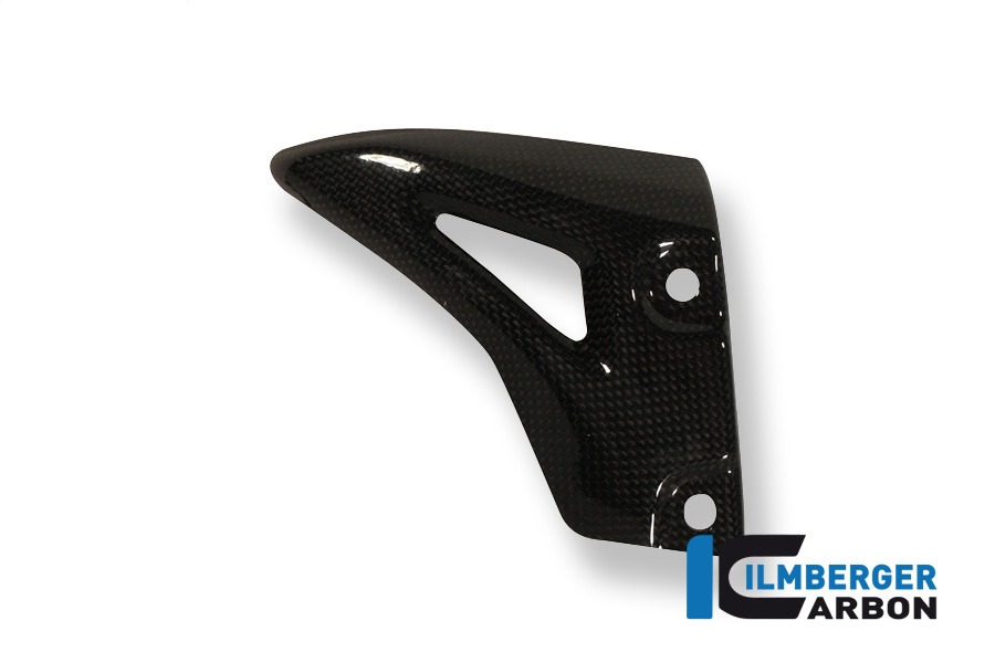 Ilmberger Carbon Fersenschutz rechts, Carbon