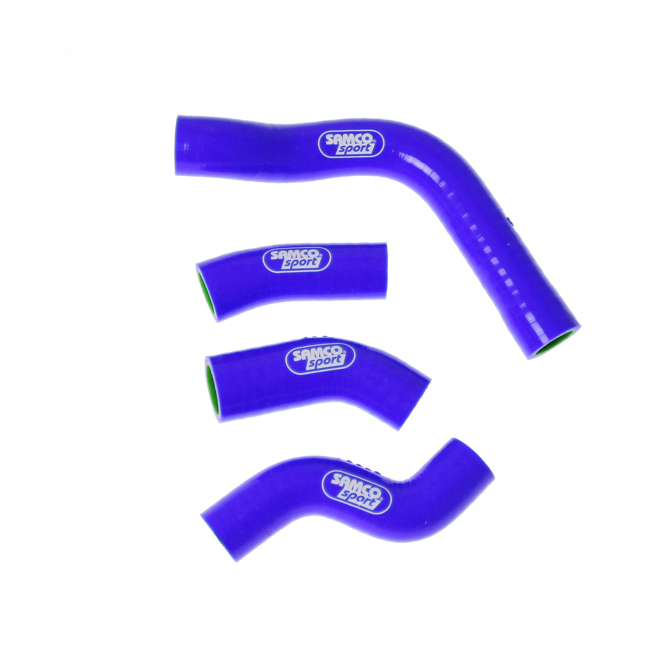 SAMCO SPORT Siliconschlauch Kit OEM Design blau für KTM 250 SX-F 250 XC-F 350 SX-F 350 XC-F Husqvarna FC250 FC350 Modelljahr 2011-2015