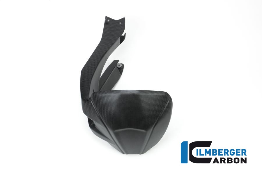 Ilmberger Carbon Spritzschutz hinten matt
