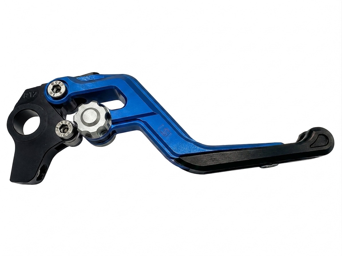 LSL ERGONIA Bremshebel R22 Blue/Silver/Black