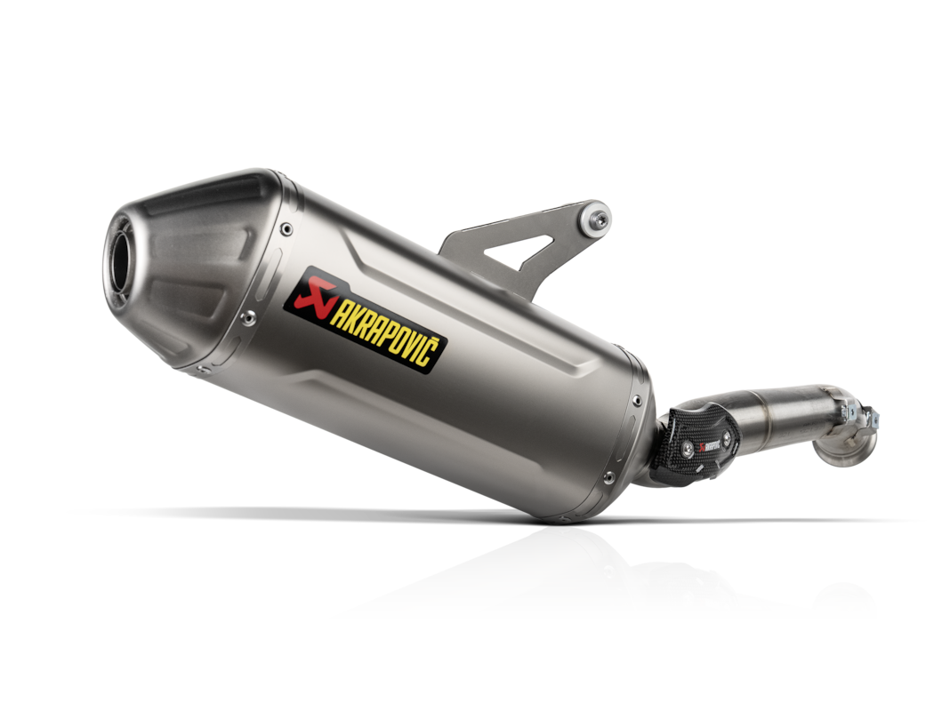 Akrapovic Slip-On Line (Titanium) für CFMOTO 800MT, 2024-