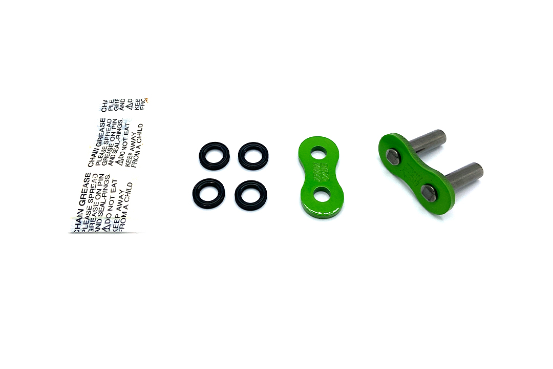 Enuma EK Chain Nietschloss EK 525 MVXZ-2 grün