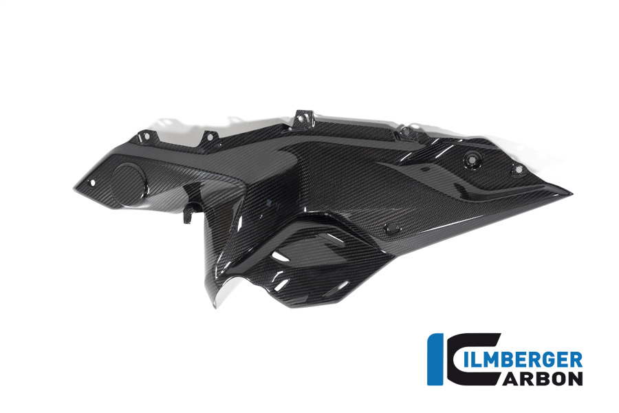 Ilmberger Carbon Seitendeckel unter Tank links, glänzend, BMW R1250RS 2019-