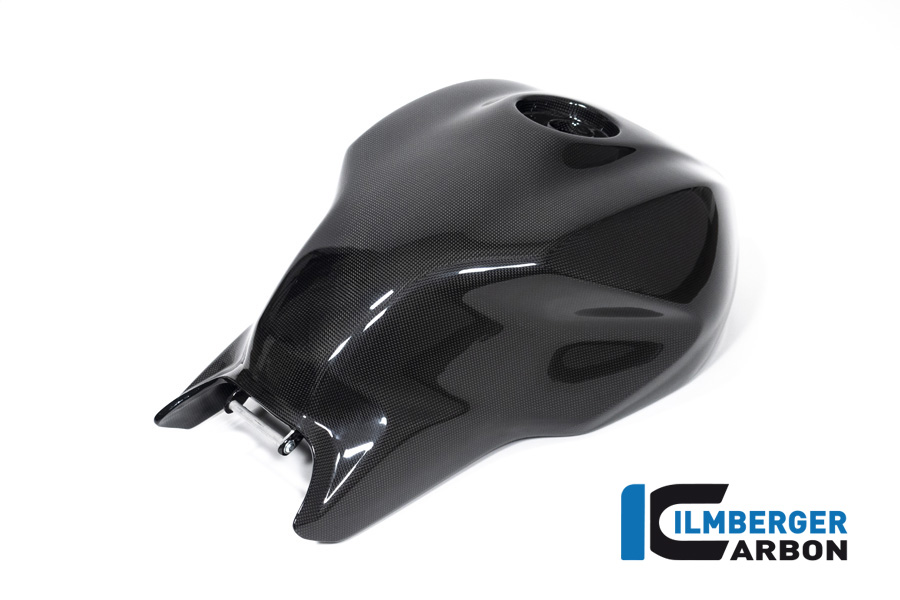Ilmberger Carbon Tank, glänzend, Ducati Monster 1200, 1200S 2017-