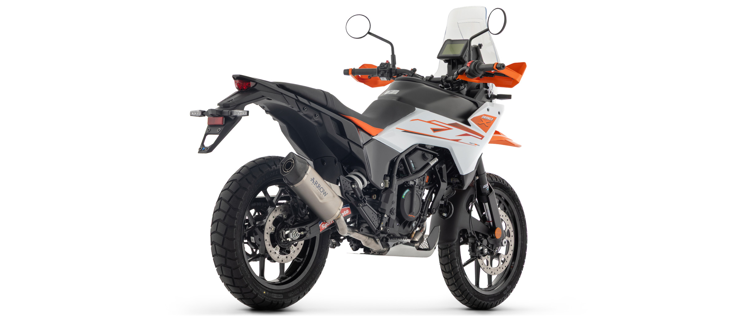 ARROW Auspuff INDY RACE EVO Titan für KTM 390 Adventure R, X, 2025-