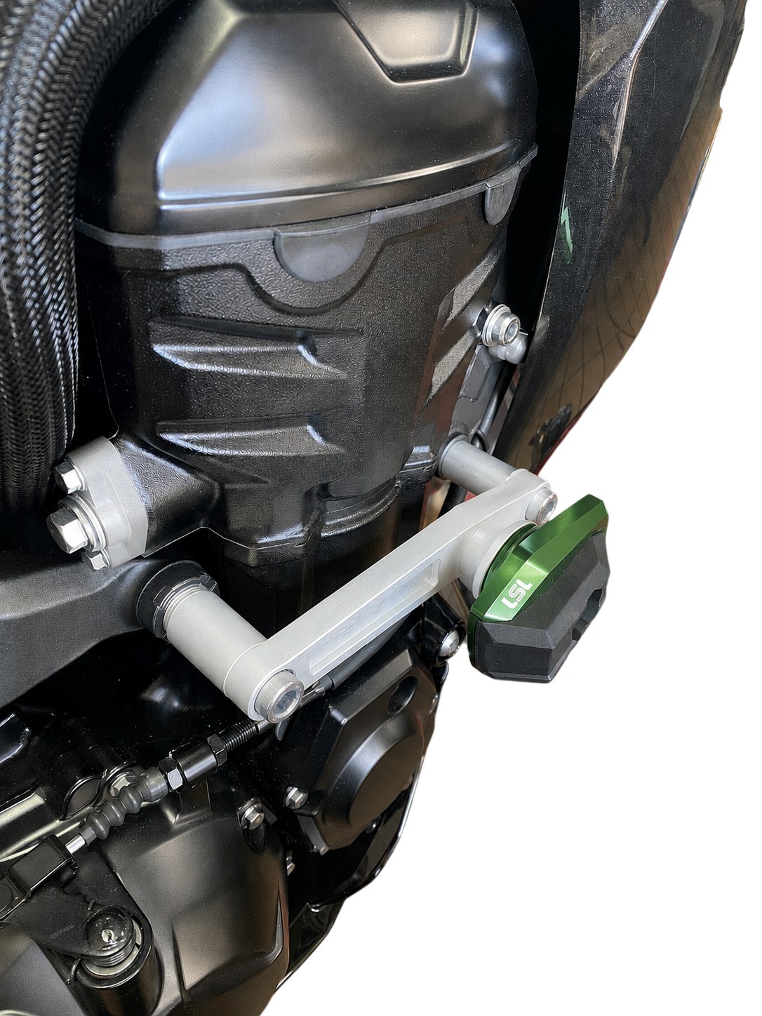 LSL Crash Pad Befestigungskit für Kawasaki Z1000 ABS,  2010-
