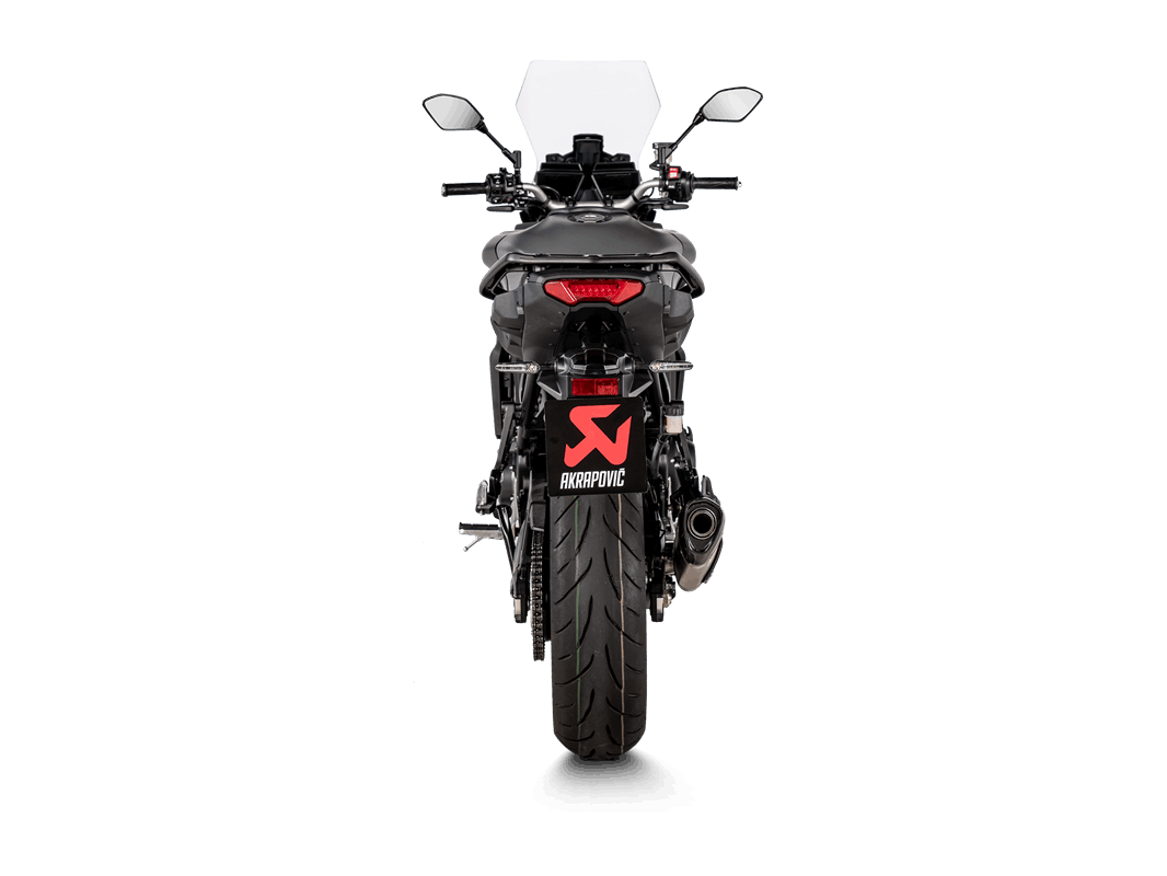 Akrapovic Racing Line (Titanium) Auspuffanlage für Yamaha Tracer 9, GT, GT+  ab Modelljahr 2021-2024