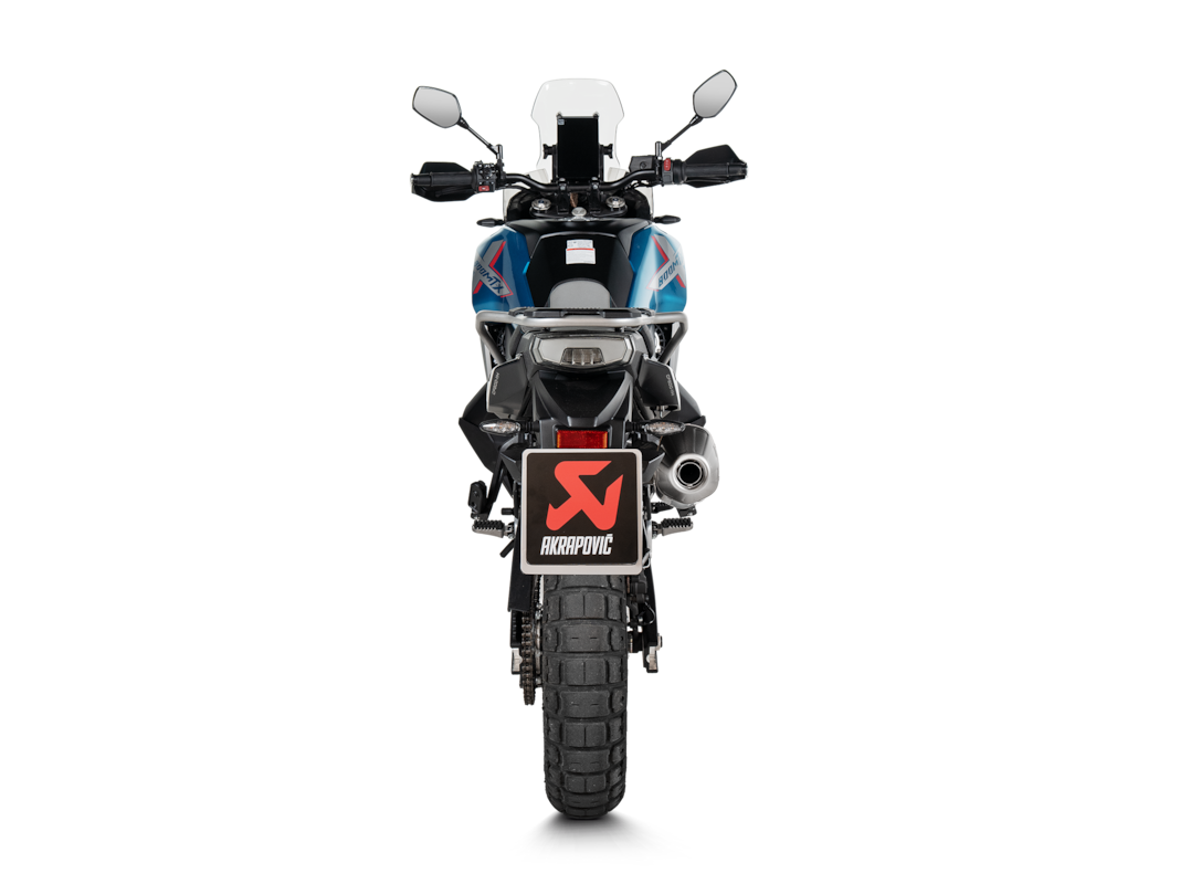 Akrapovic Slip-On Line (Titanium) für CFMOTO 800MT-X, 2025-