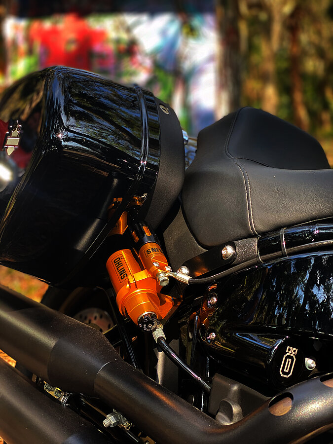 Öhlins Federbein Road & Track HD 517 für Harley Davidson Softail 2018-2024