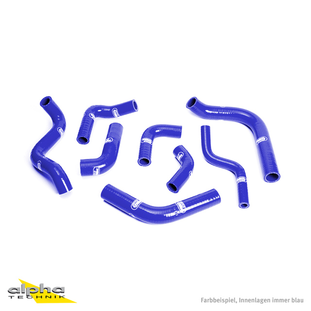 SAMCO SPORT Siliconschlauch Kit blau für Duacti 996R Testastretta 998R Testastretta Modelljahr 2001-2002