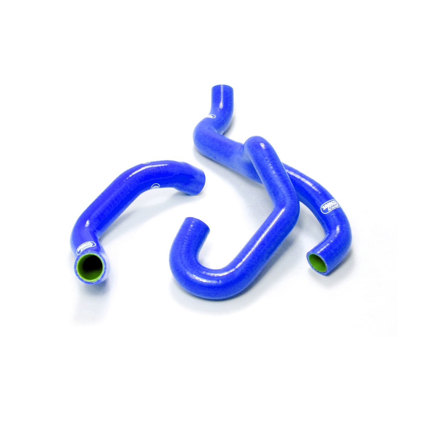 SAMCO SPORT Siliconschlauch Kit Y-Stück - Race Design blau für KTM 1050 1090 1290 S Adventure