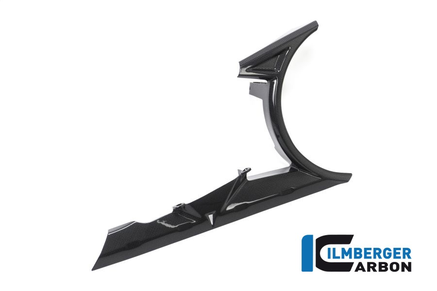 Ilmberger Carbon Beltabdeckung (2-tlg.) glanz