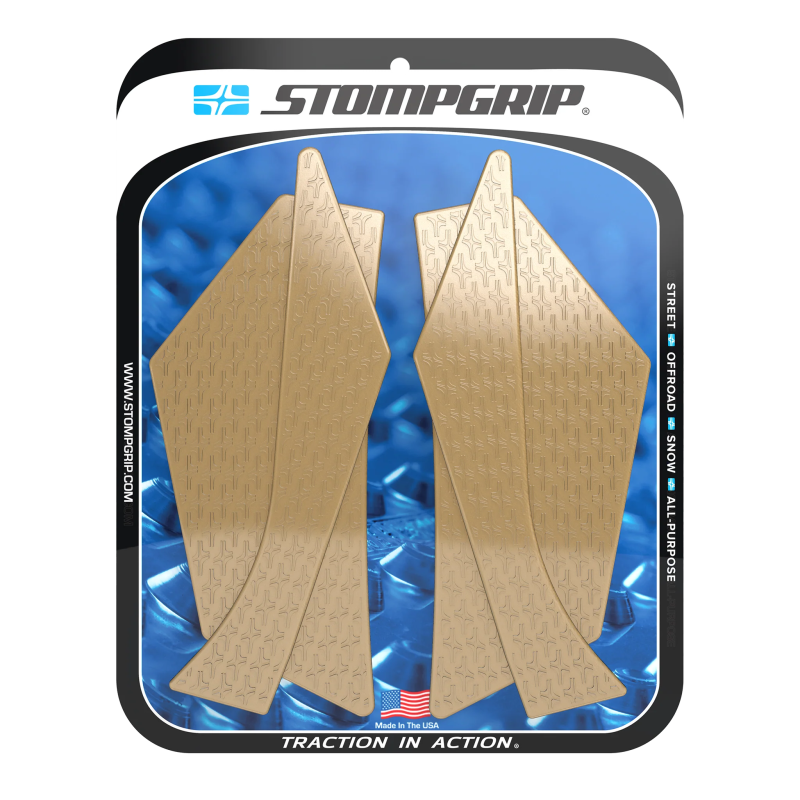Stompgrip Tank Pad klar, Icon, Streetbike Tank Kit, für KTM, 690 Enduro R 2019-2026, SMC R 2019-2026