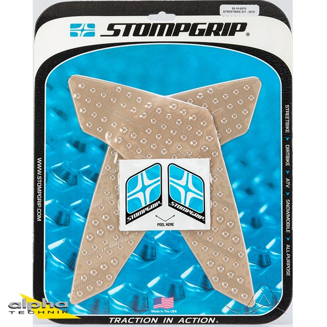 Stompgrip klar, Volcano, für Ducati Multistrada 1200 (2), 2010-2014