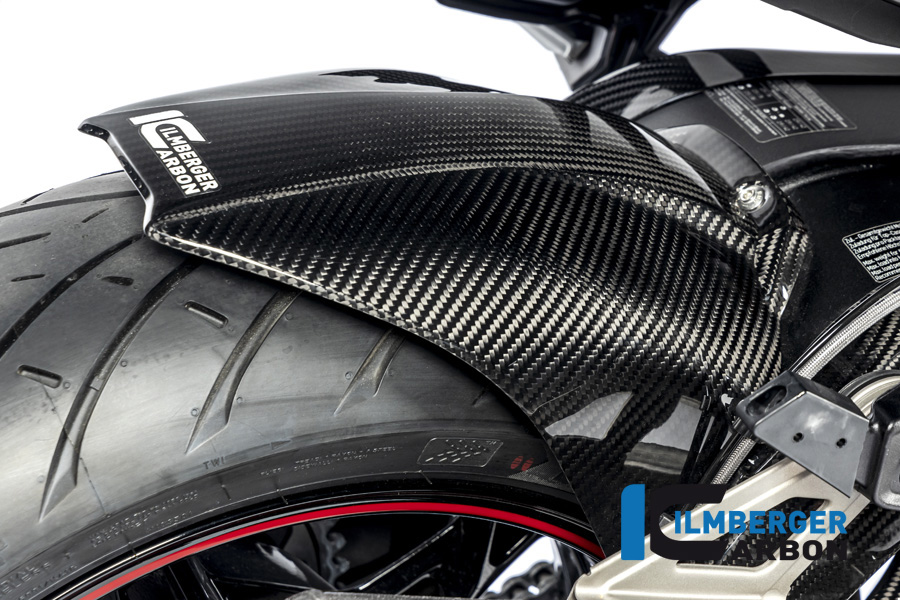 Ilmberger Carbon Kotflügel hinten mit Kettenschutz BMW S1000XR 2020- M1000XR 2024-