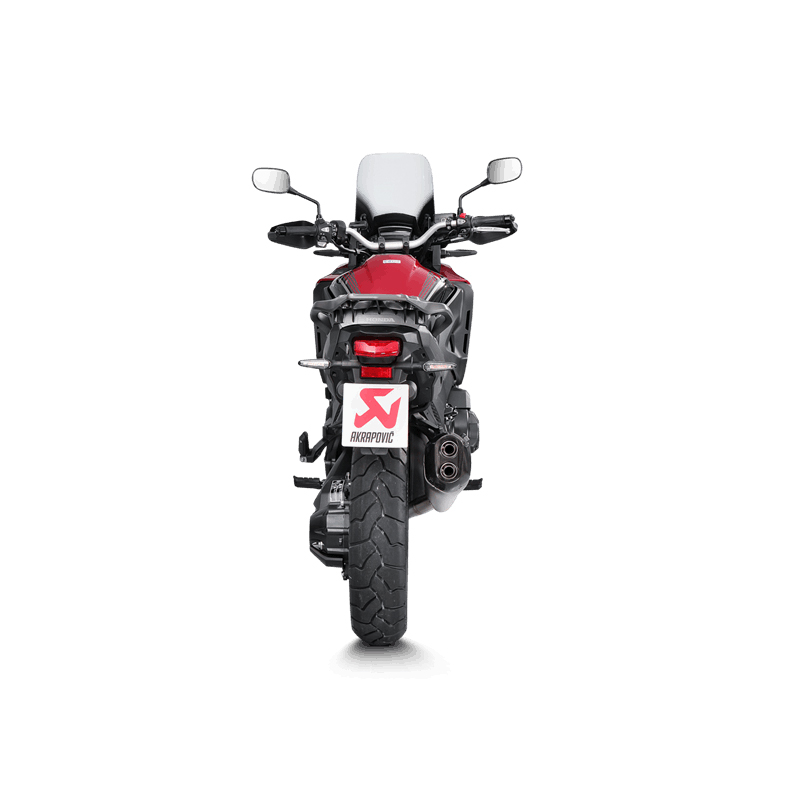 Akrapovic Slip-On Line (Titanium) Auspuff für Honda VFR 1200X Crosstourer Modelljahr 2016-2020