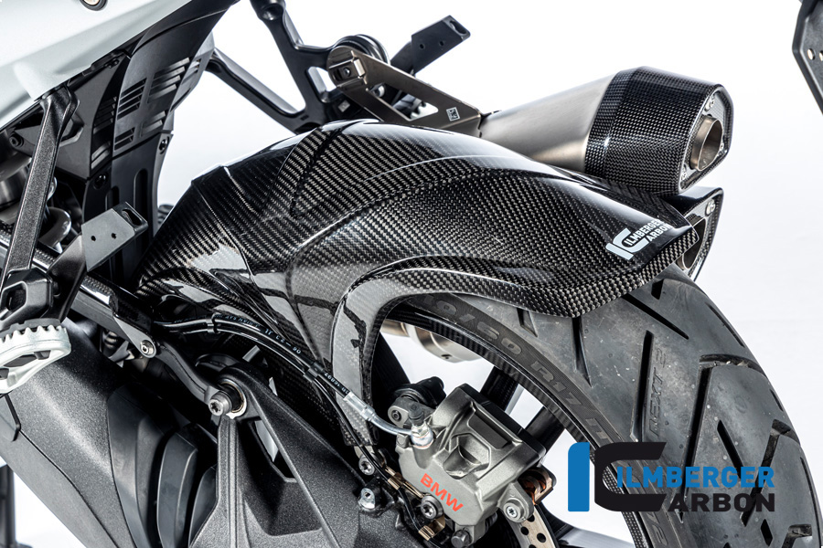 Ilmberger Carbon Kotflügel hinten, glänzend, BMW R1300GS 2023-