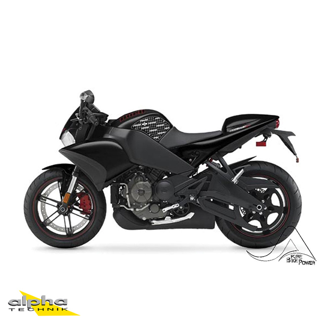 Stompgrip klar, Volcano, für Buell 1125R, XB Modelle (Siehe Verwendungsliste)