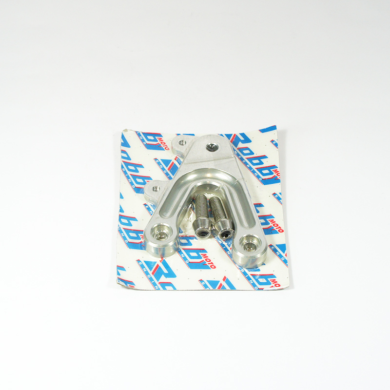 ROBBY MOTO Halteplatte Fußraste links GSXR600/750