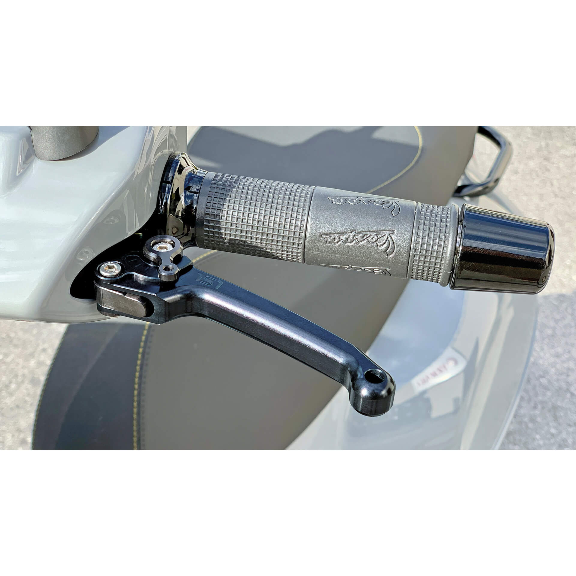 LSL Hebelset VESPA GTS 08-, schwarz