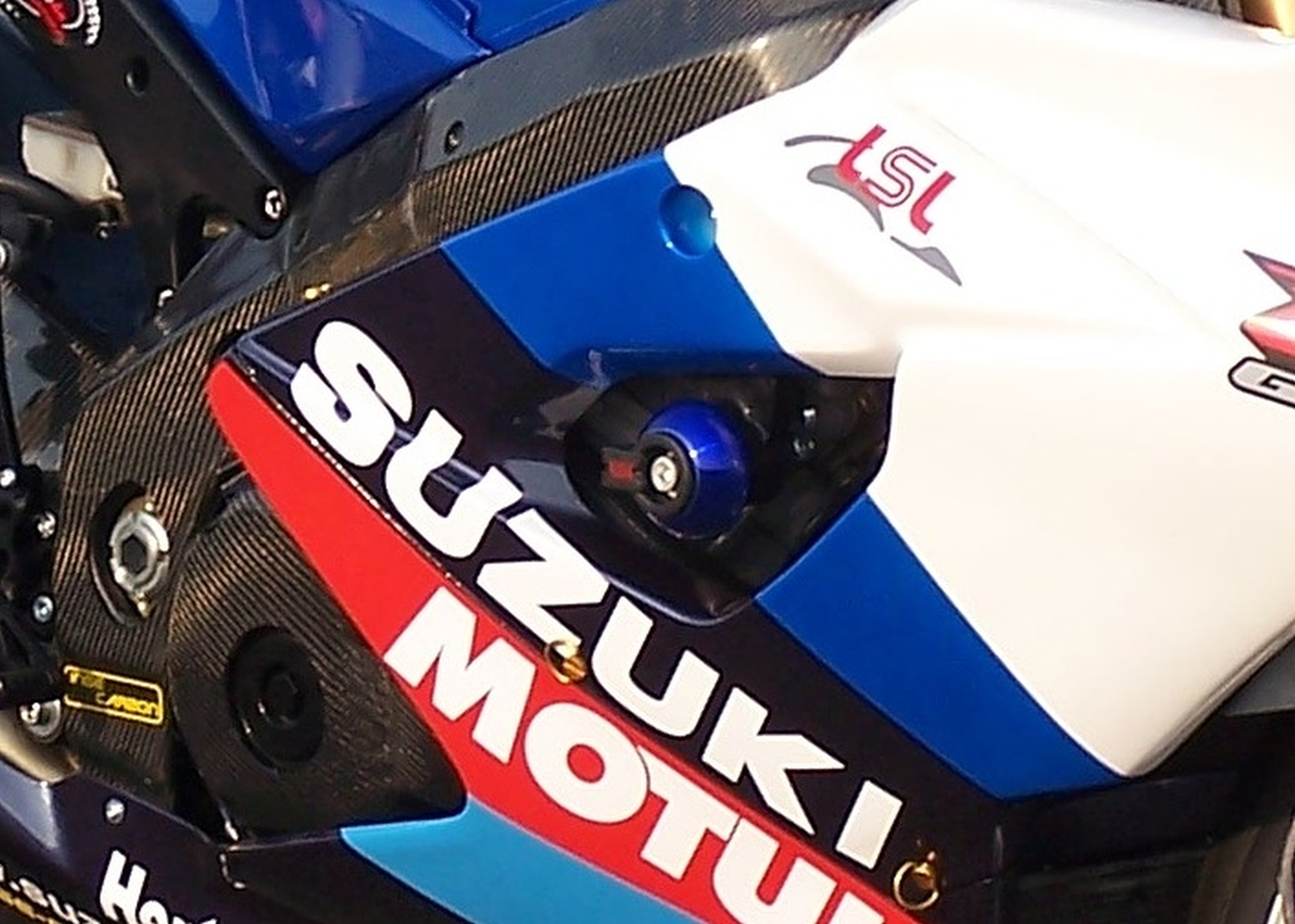 LSL Crash Pad Anbaukit für Suzuki GSX-R1000,  2005-2006