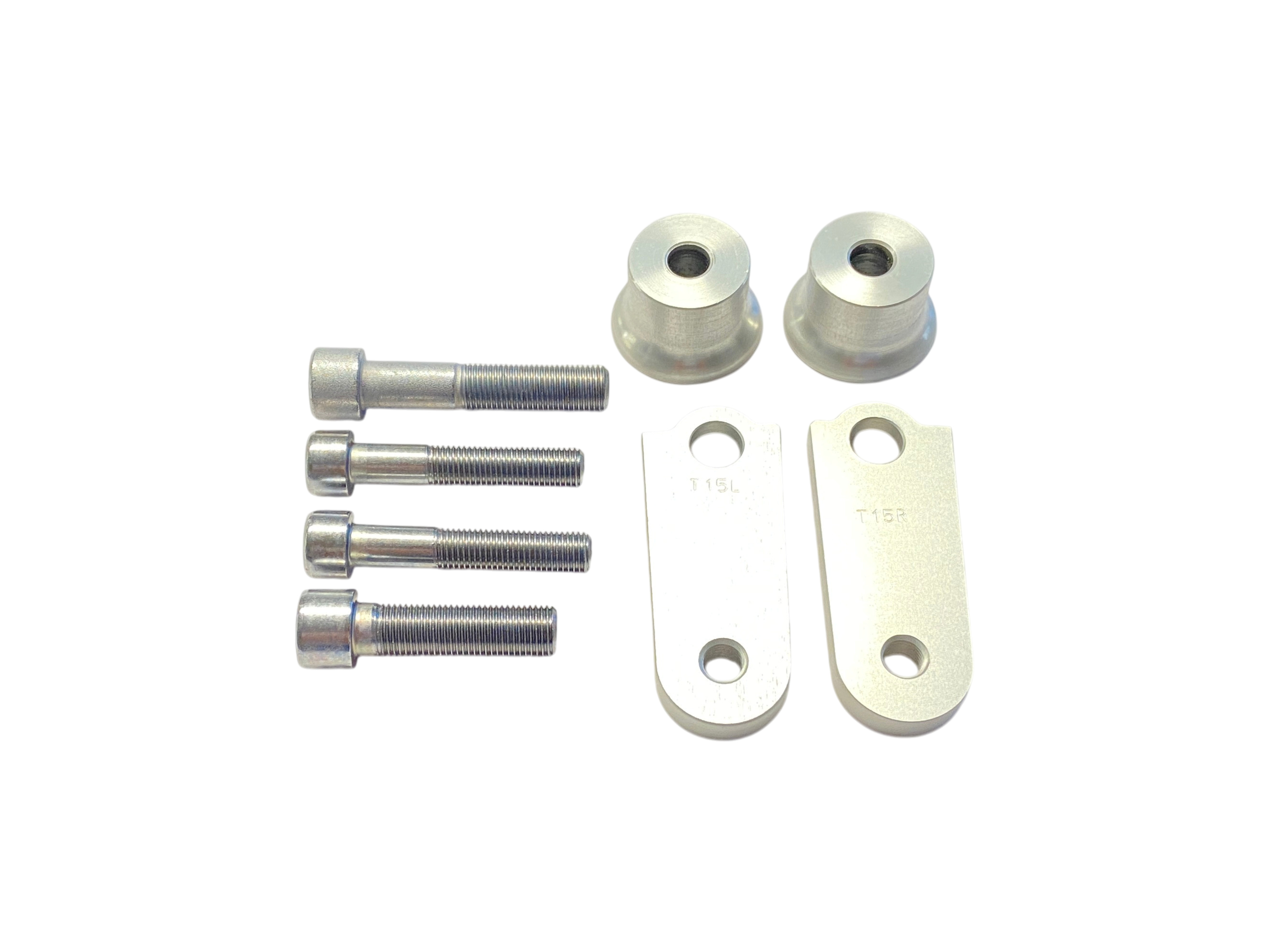 LSL SlideWing Befestigungskit für Triumph Speed Triple,  1997-2004