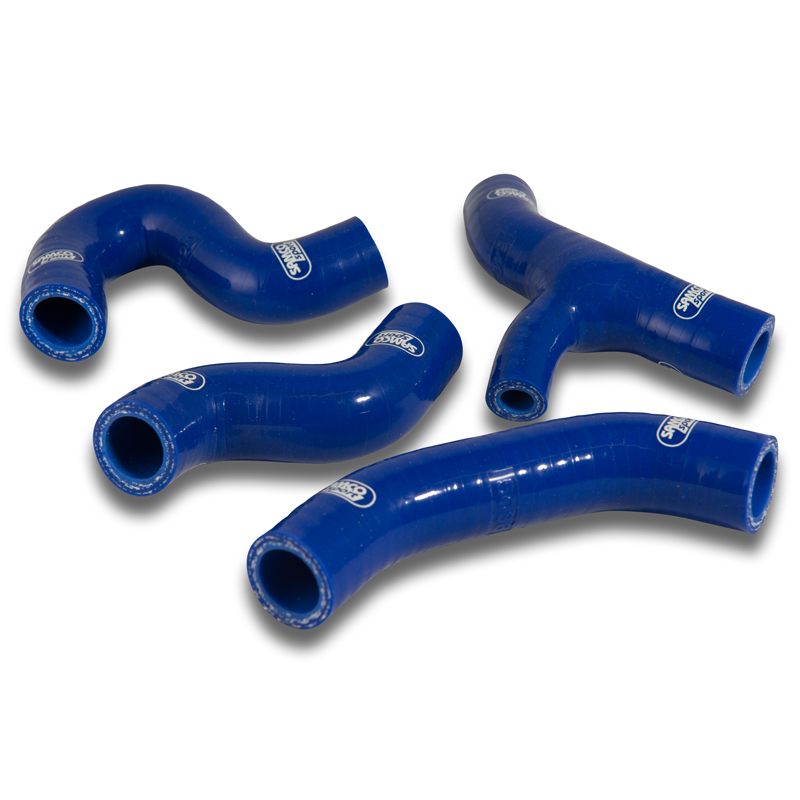 SAMCO SPORT Siliconschlauch Kit blau für KTM 450 EXC-F Six Days 500 EXC-F Six Days Husqvarna FE450 FE501 Modelljahr 2017-2019