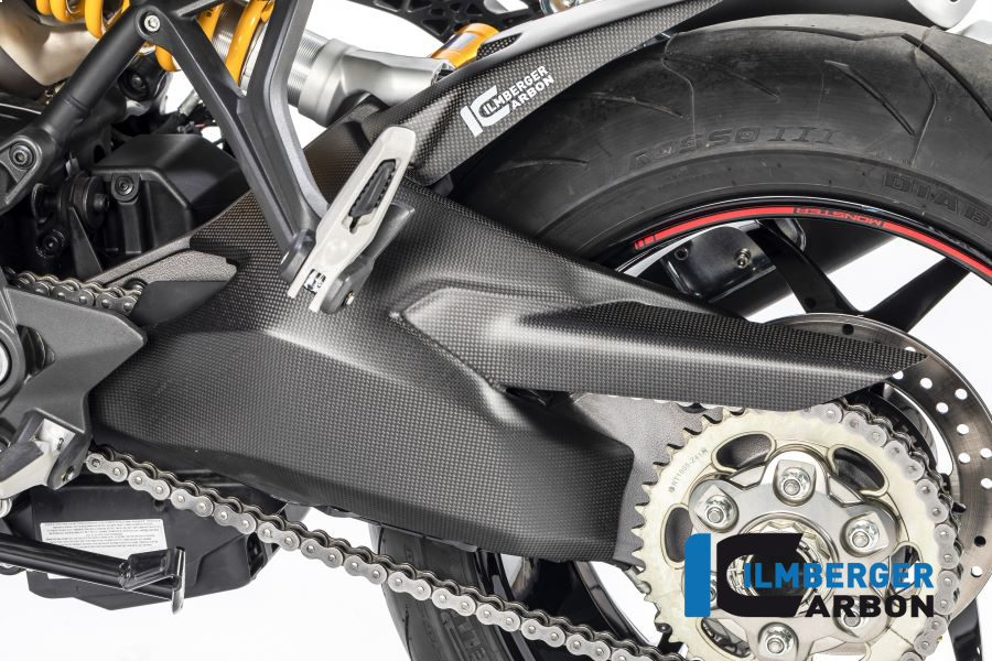 Ilmberger Carbon Schwingenschutz matt, Carbon