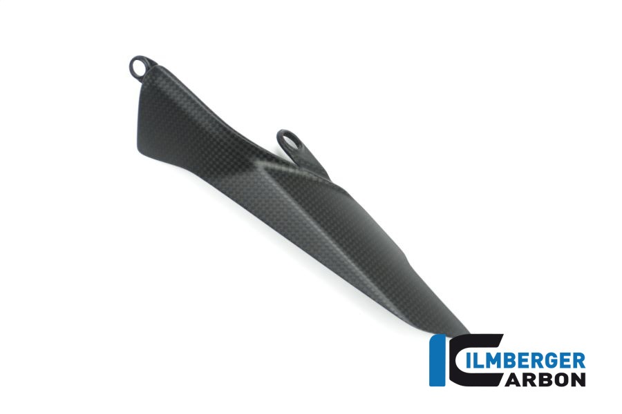 Ilmberger Carbon Kettenschutz an der Schwinge matt